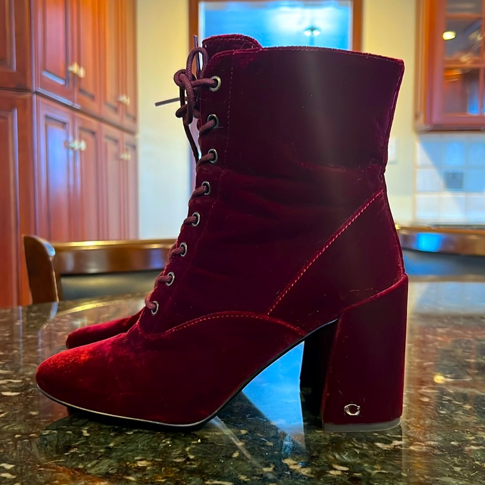 Coach Edie Bootie